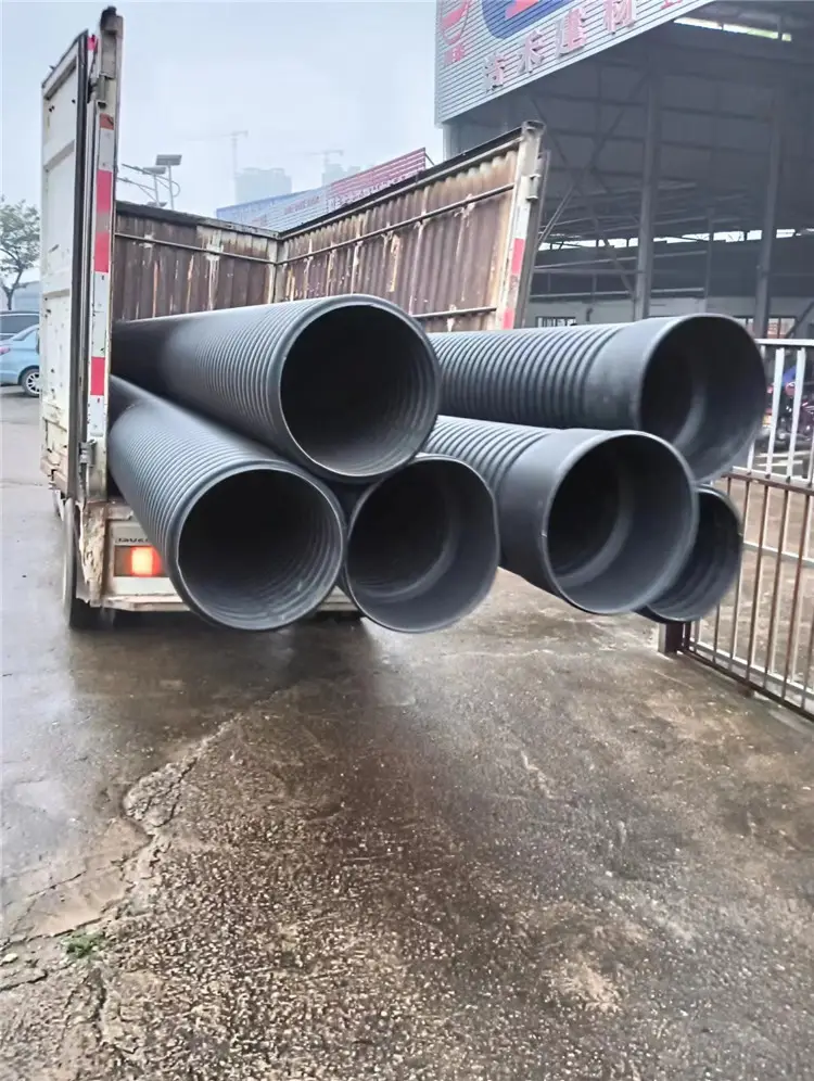 HDpe雙波紋管價格-浩禾建材