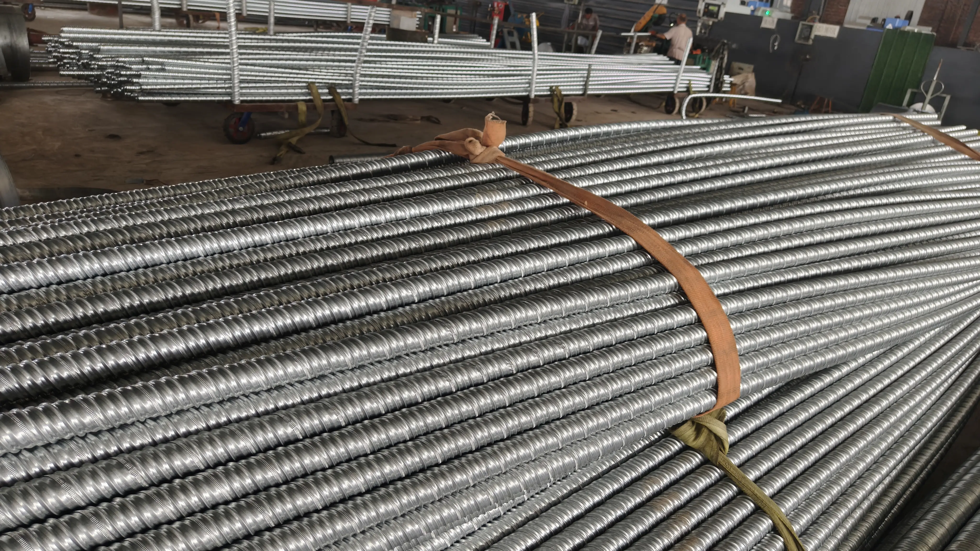 預(yù)應(yīng)力波紋管廠(chǎng)家分析鍍鋅金屬波紋管的規(guī)格與價(jià)格