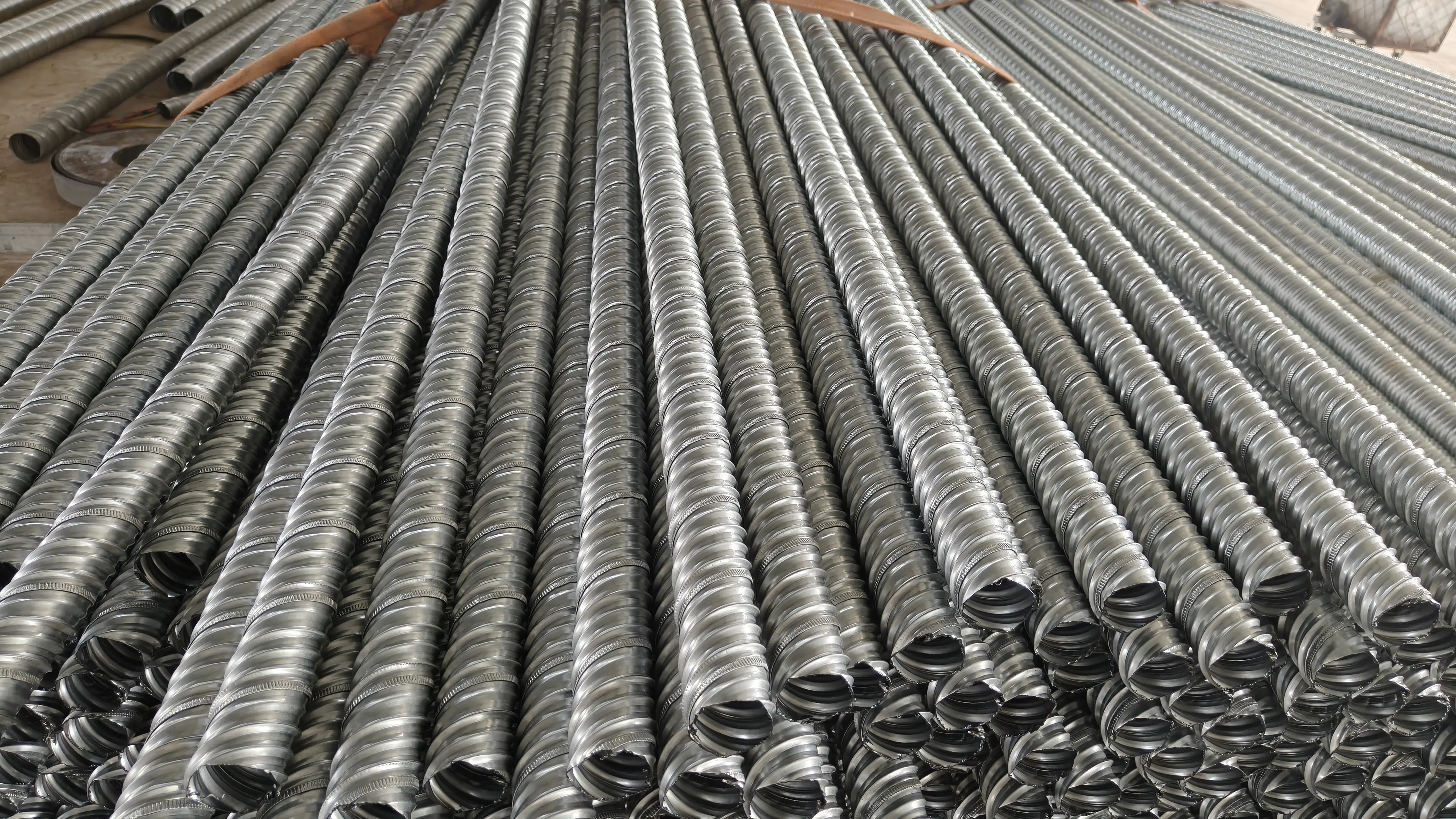 鍍鋅金屬波紋管在預(yù)應(yīng)力波紋管領(lǐng)域的應(yīng)用與規(guī)格解析