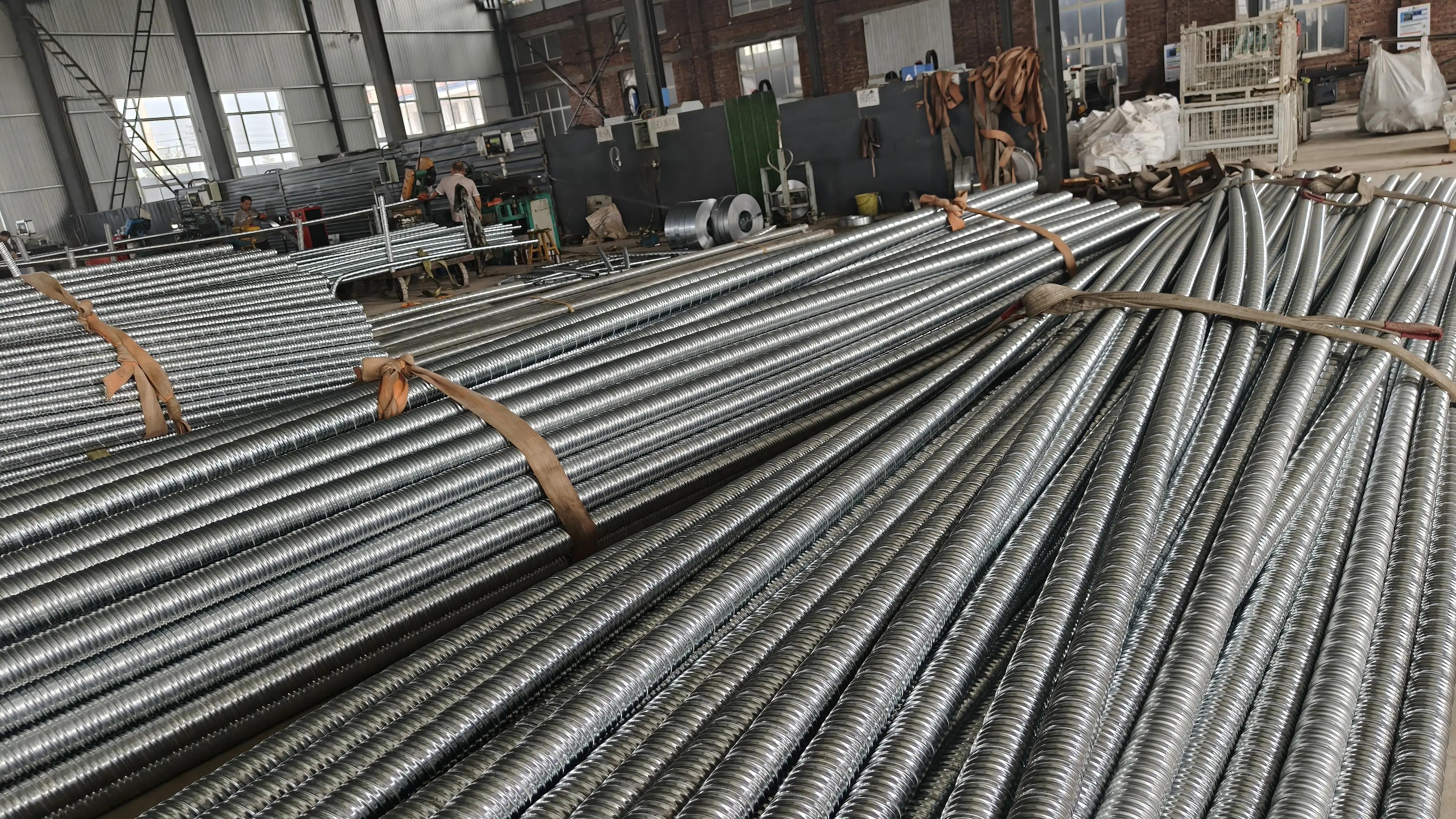 金屬波紋管廠家解析預(yù)應(yīng)力波紋管在建筑中的多元應(yīng)用