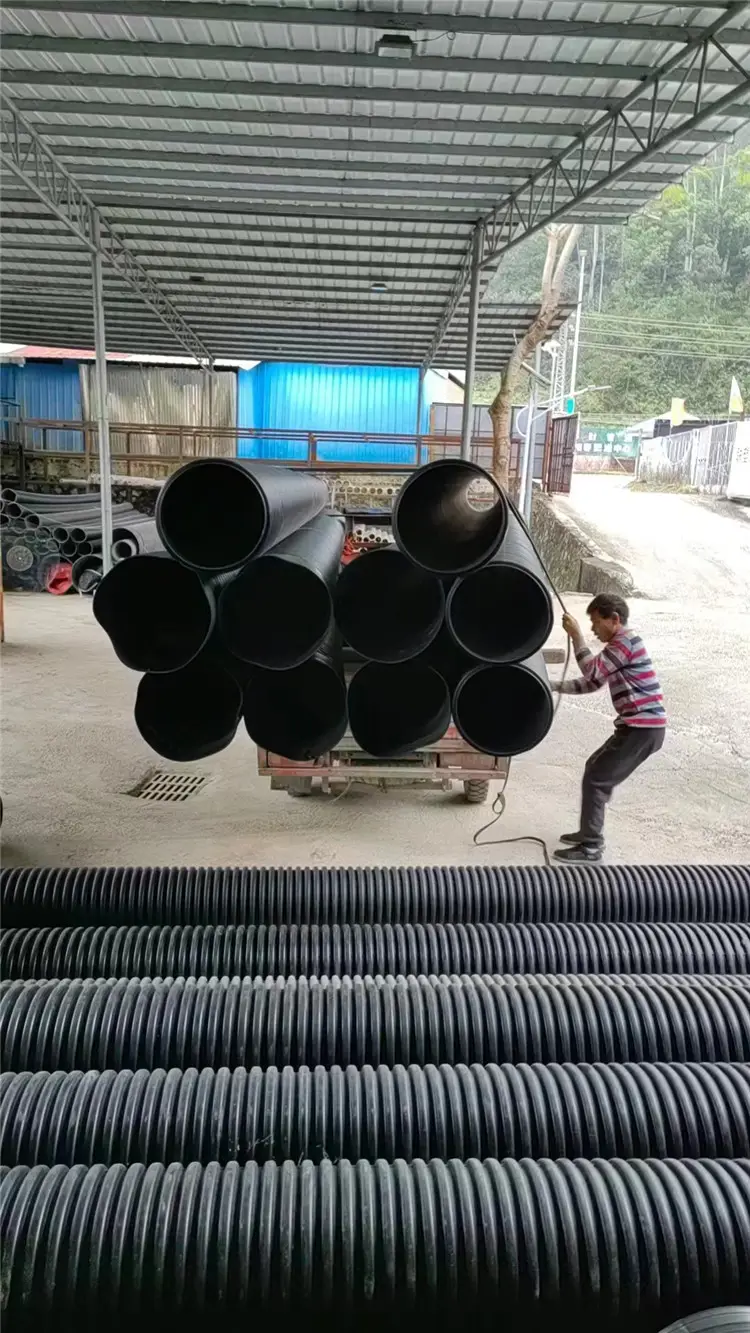 雄塑HDPE雙壁波紋管-浩禾建材