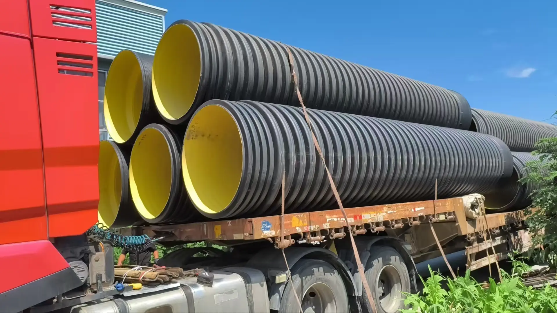 HDPE鋼帶波紋管與雙壁波紋管差異解析